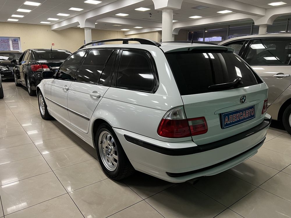 BMW 3 Серии Touring (E46) 316i 1.8і 16V 5АКПП 2005 р.в. (116 к.с.)