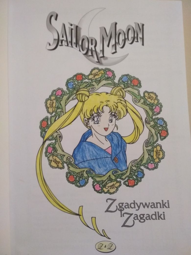 Zgadywanki i zagadki Sailor Moon