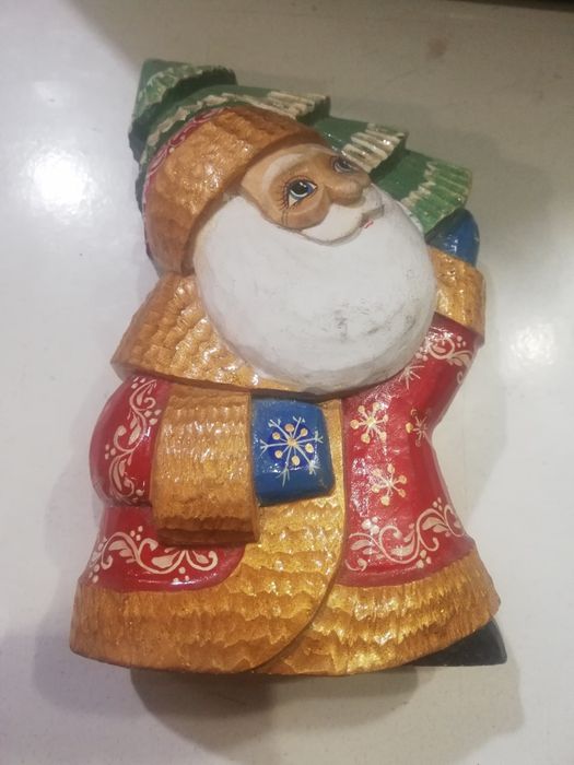 Святий миколай дерево