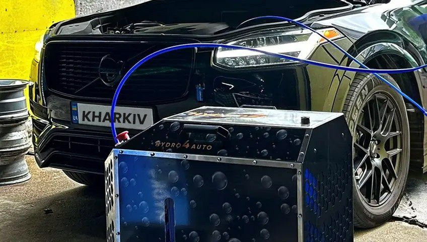 Очистка двигуна воднем/ Очистка двигателя водородом / Розкоксовка