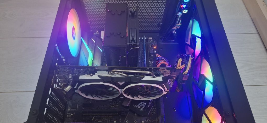 i5-9400/16gb ddr4/Rx580 8gb/512gb nvme ssd