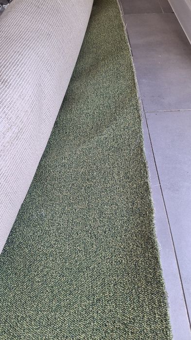 Wykładzina zielona 3,34x2,73