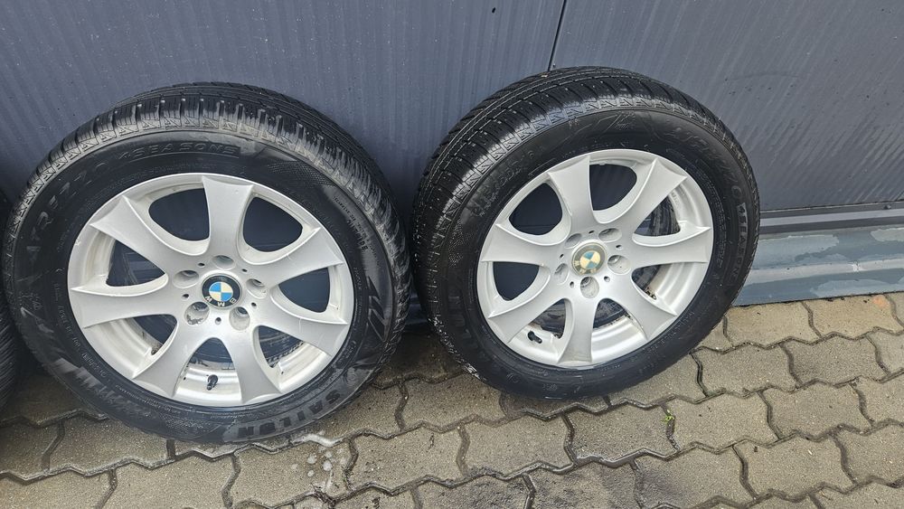 BMW 5 felgi 16" z oponami