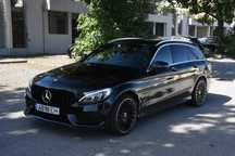 Mercedes C220d AMG