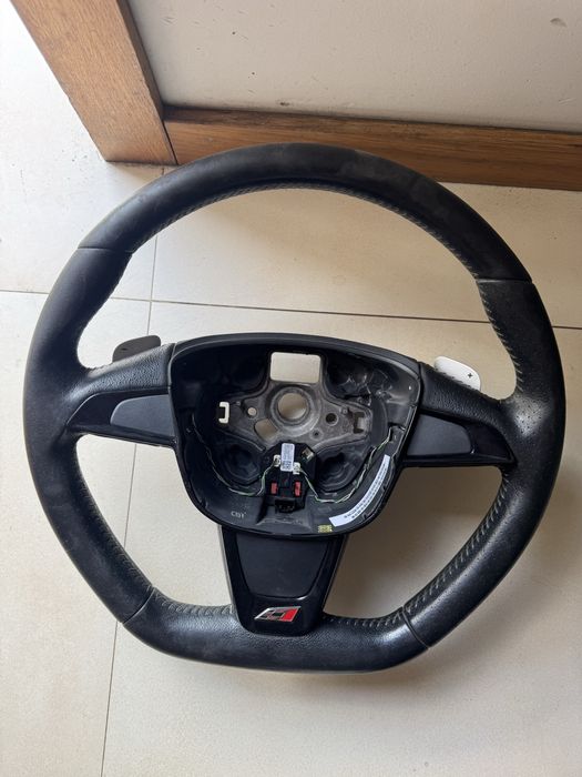 Volante ibiza 6j cupra com patilhas dsg