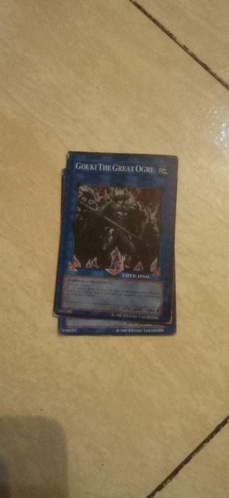 Cartas de yu gi oh