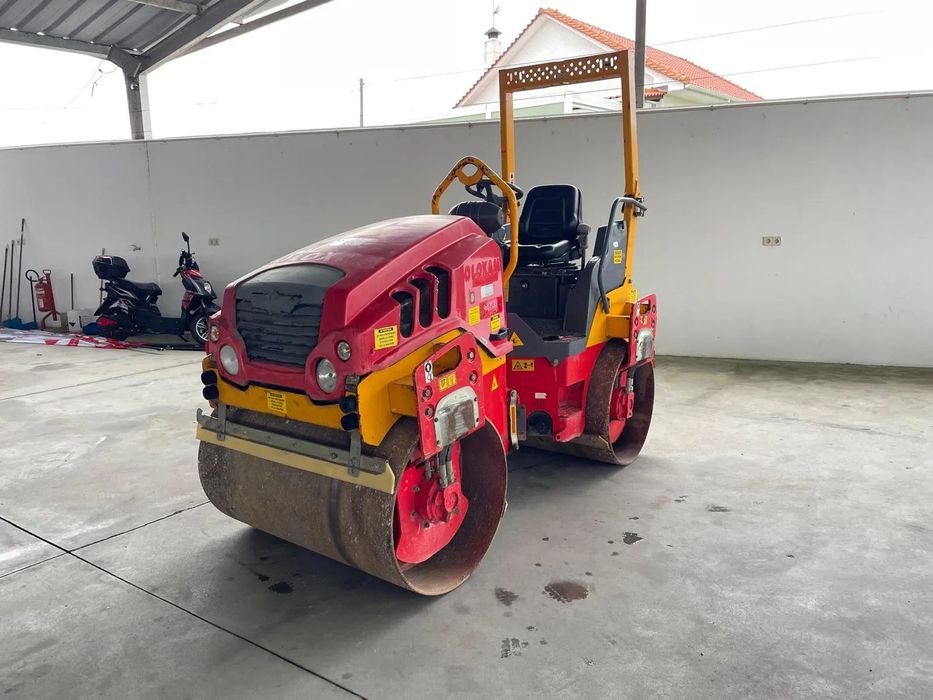 Hamm HD 12 VV - Cilindro