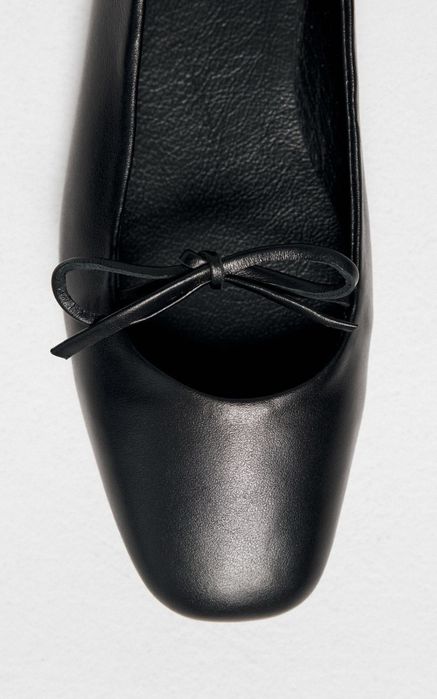 Балетки COOSH з натуральної шкіри