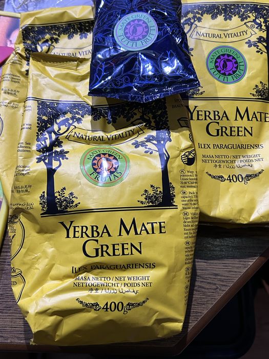 Yerba Mate Green herbata