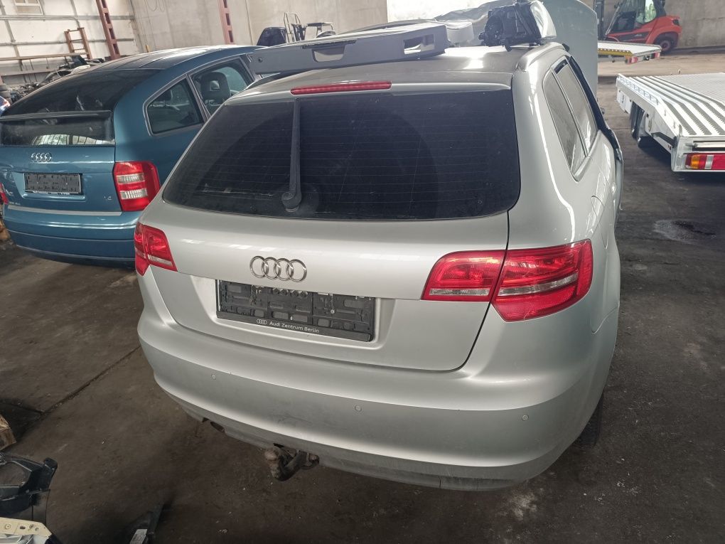 Zderzak tylny Audi A3 Sportback 8P