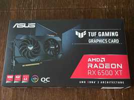 Видеокарта Asus Radeon RX 6500 XT TUF Gaming OC Edition 4GB GDDR6