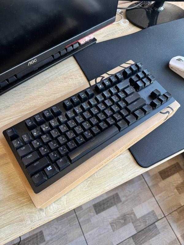Механічна ігрова клавіатура razer huntsman tournament edition (te)