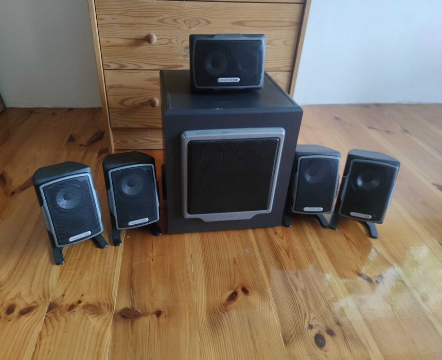 Creative Gigaworks G500 zestaw 5.1