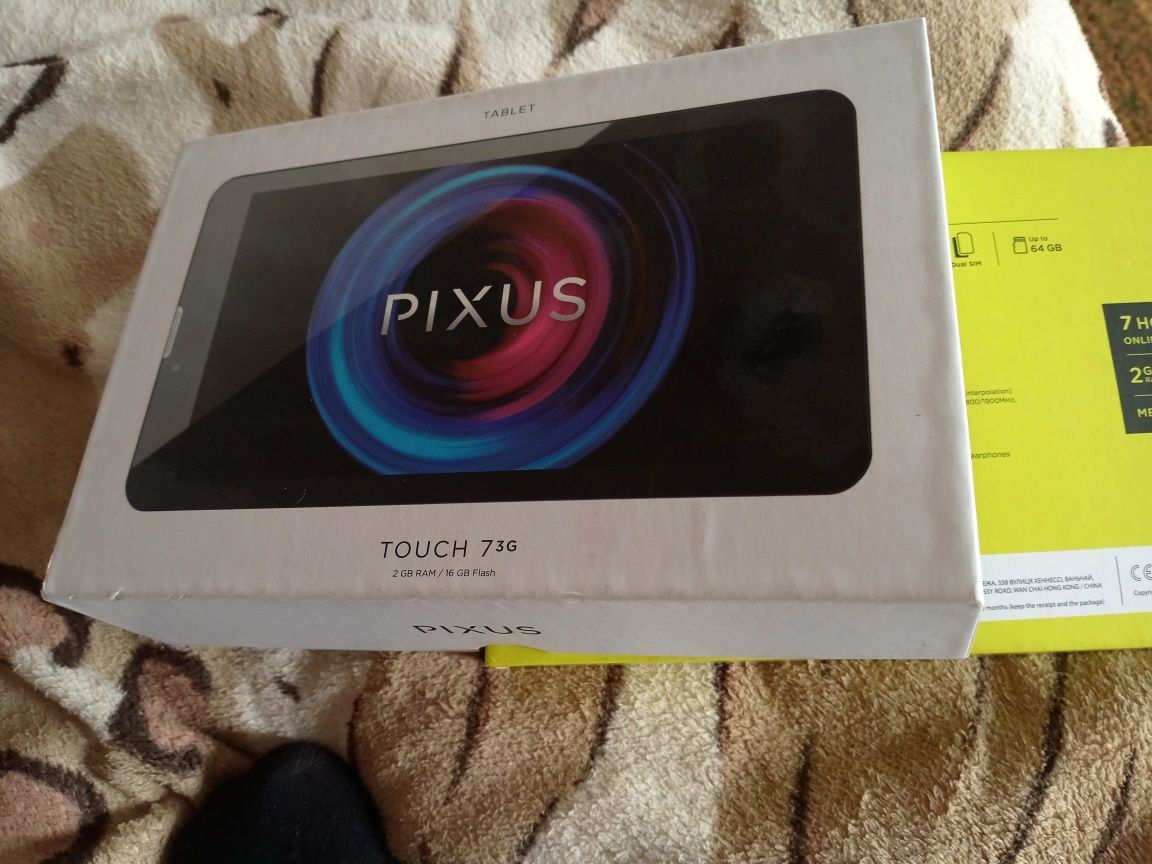 Продам планшет PIXUS touch 7