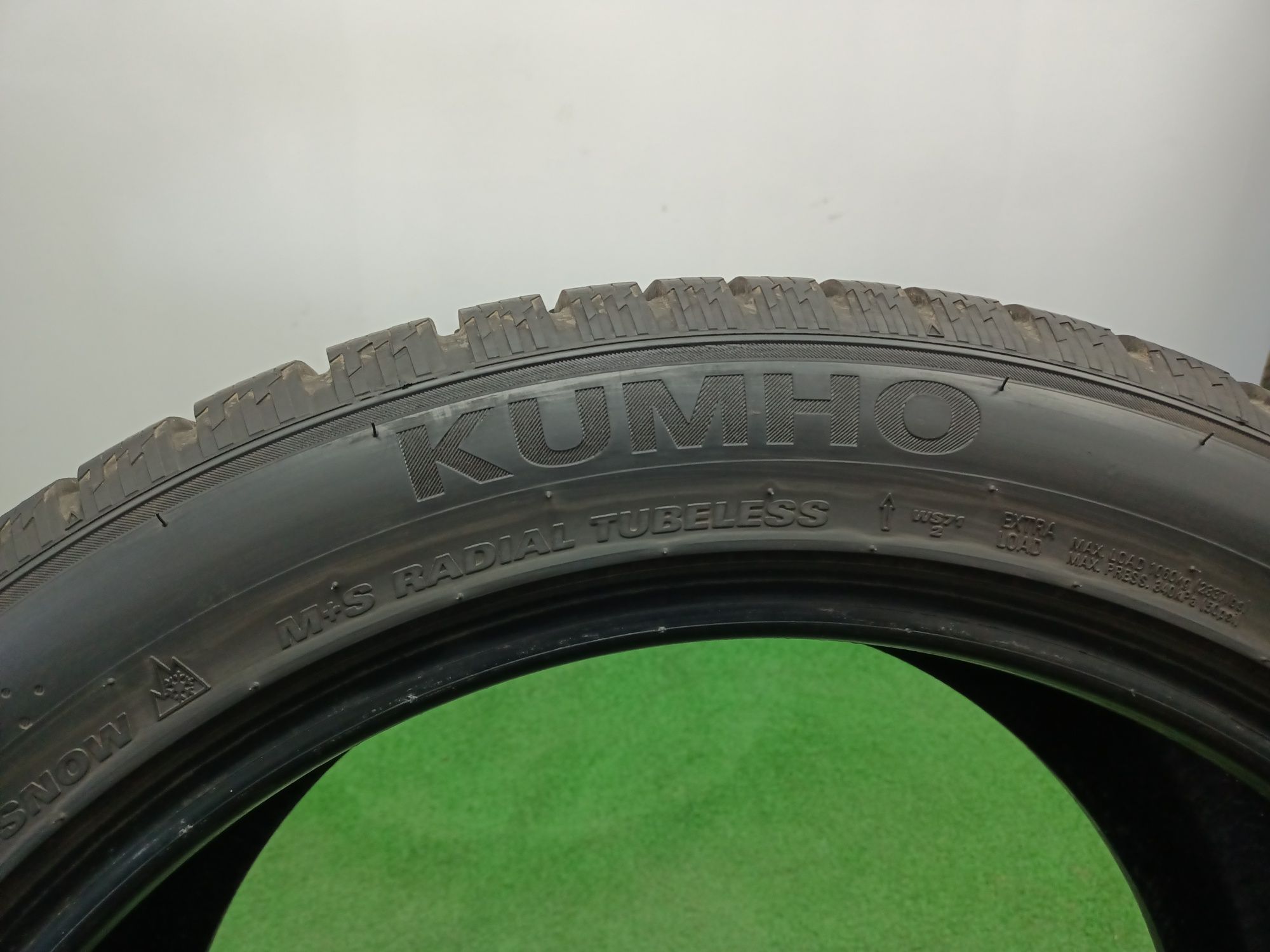 2020r 2 x 295/40/20 KUMHO 7mm Opony Zimowe Wysyłka