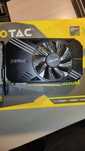 Zotac geforce gtx 1060 3gb, 1 кулер