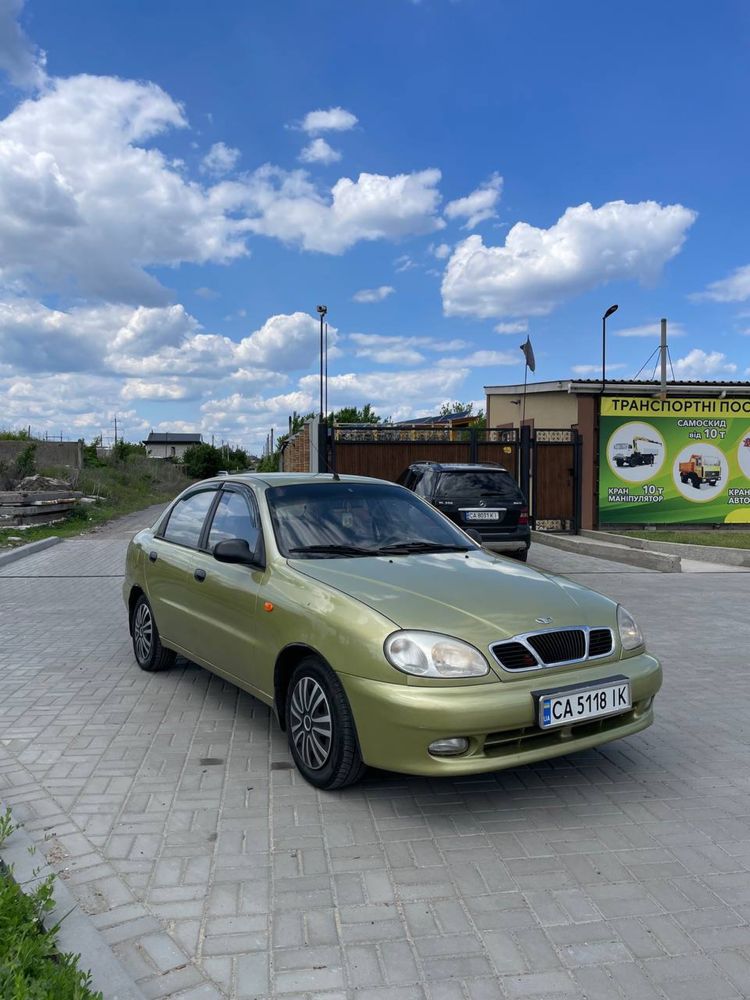Продам Deawoo Lanos 1.5 газ-бензин