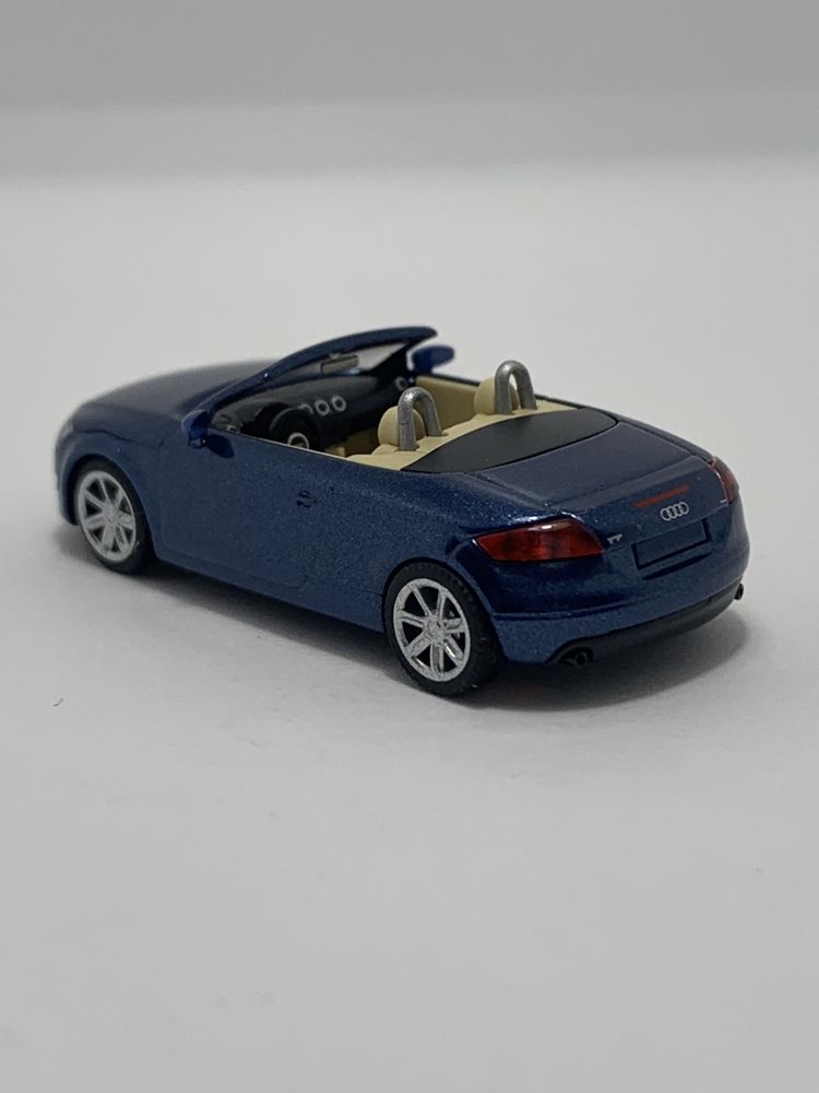 Audi TT Roadster da Wiking escala 1/87