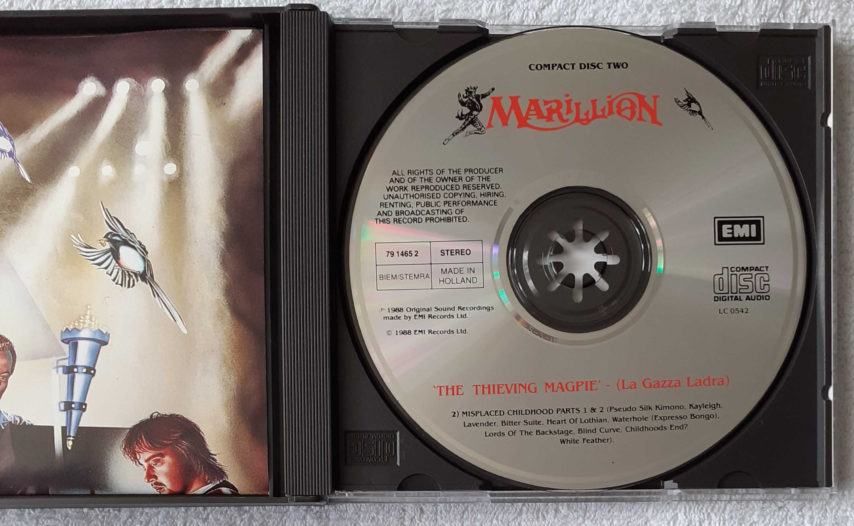 Marillion – The Thieving Magpie (La Gazza Ladra) (2 x CD) plus GRATIS