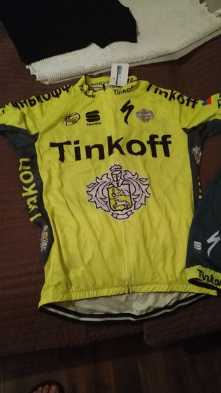 Kompletny strój rowerowy TinkOff