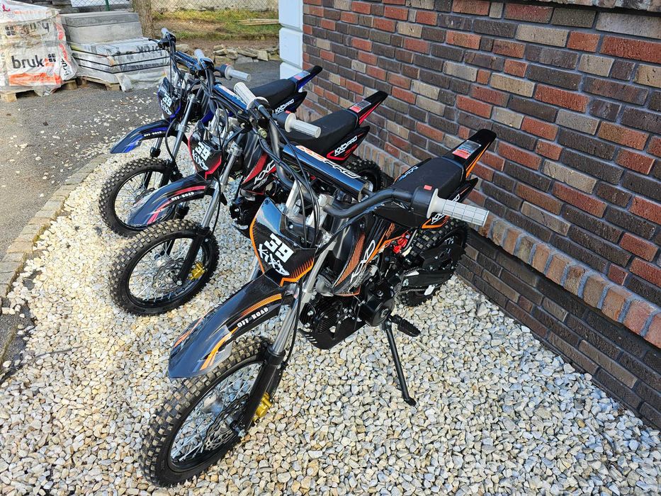 Cross kxd 607 14/12 automat E-starter RATY DOWÓZ xtr 607 Nowy gwarancj