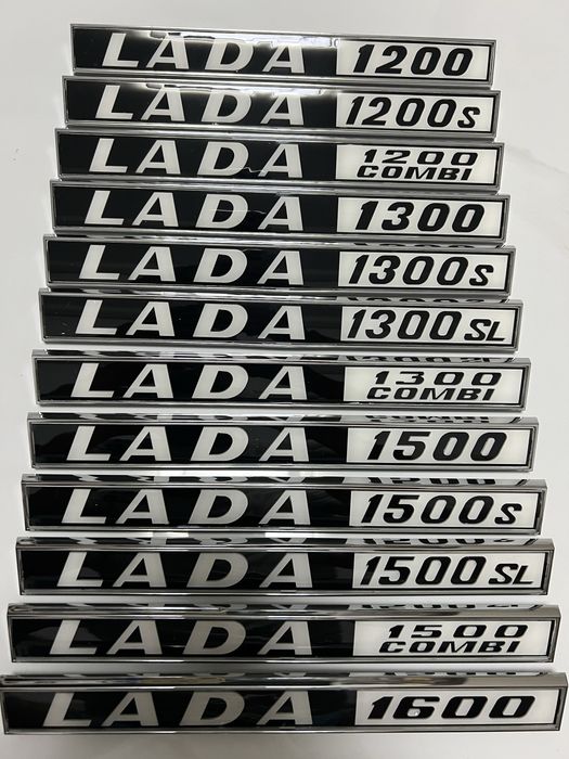 Задня рання емблема шильдик ВАЗ 2101 2102 2103 2106 Жигули СССР Жигулі