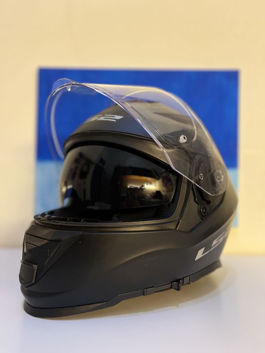 Capacete de Mota ls2 storm tamanho xl