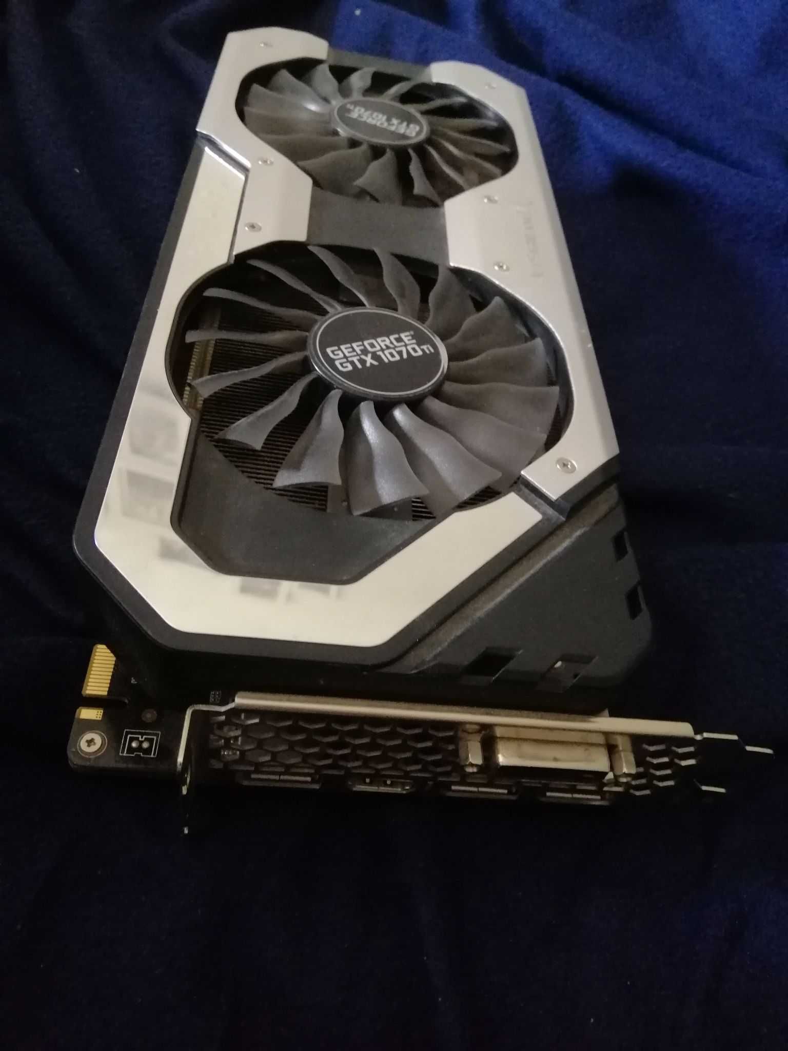 Відеокарта Palit GeForce GTX 1070 Ti JetStream 8GB