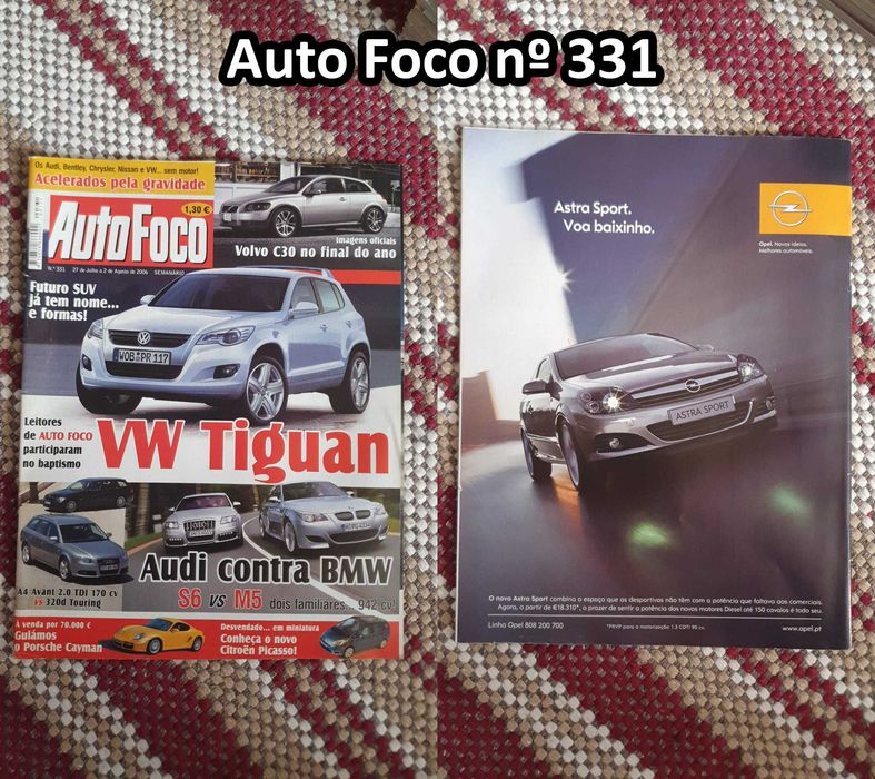3 revistas Auto Foco (157, 313 e 331)
