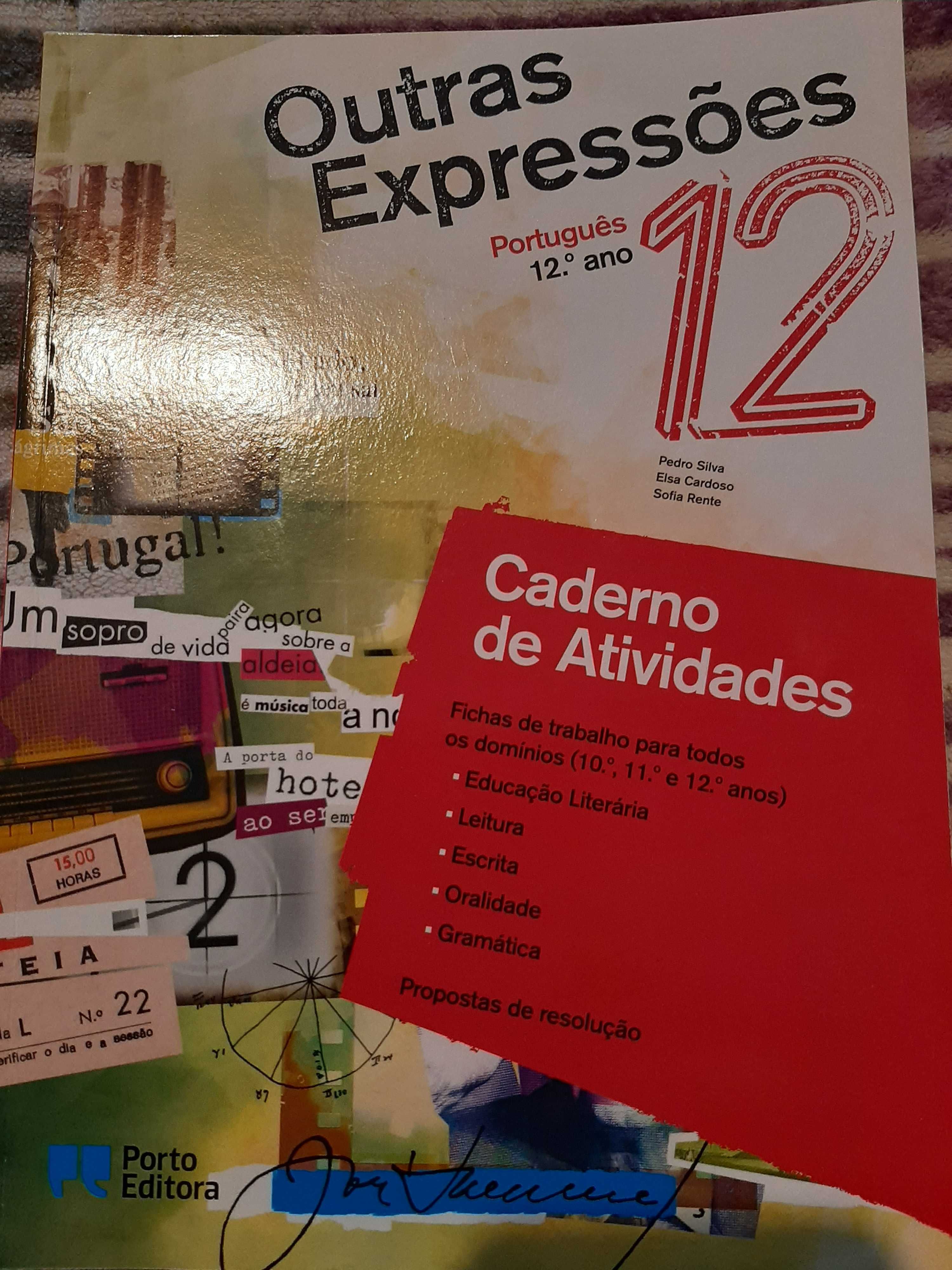 Caderno de atividades outras expressões 12 ano