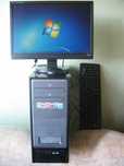 Zestaw PC + Monitor 19"  2GHz dual 2Gb/250Gb NVIDIA FX1700 TRO-755