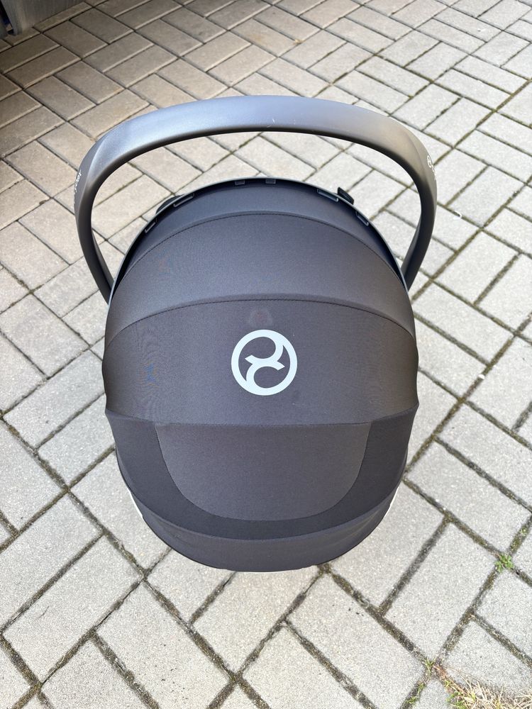 NA GWARANCJI- Fotelik Cybex Cloud T Plus i-Size