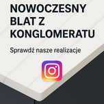 Blat kuchenny konglomerat granit na wymiar