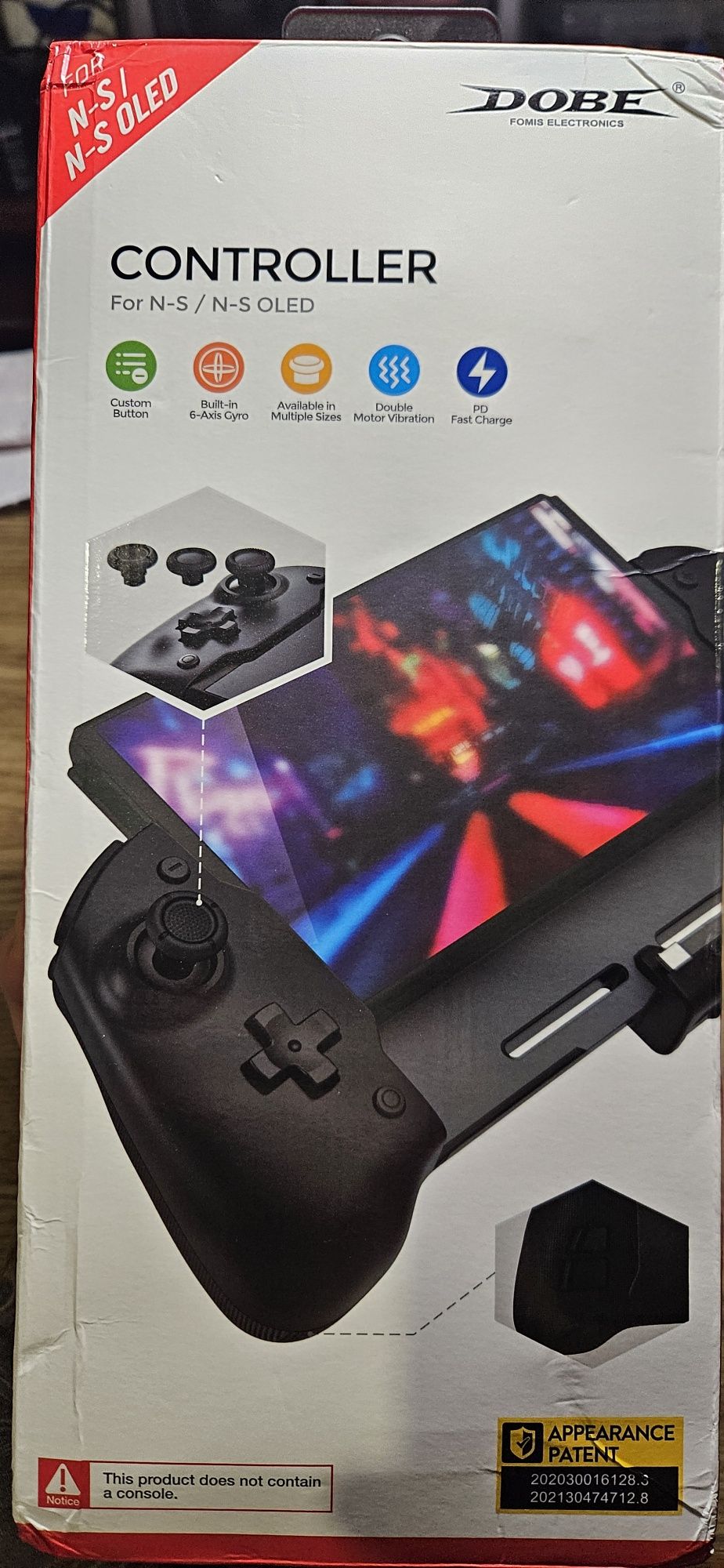 Геймпад DOBE для консолі NS Nintendo Switch / Nintendo Switch OLED