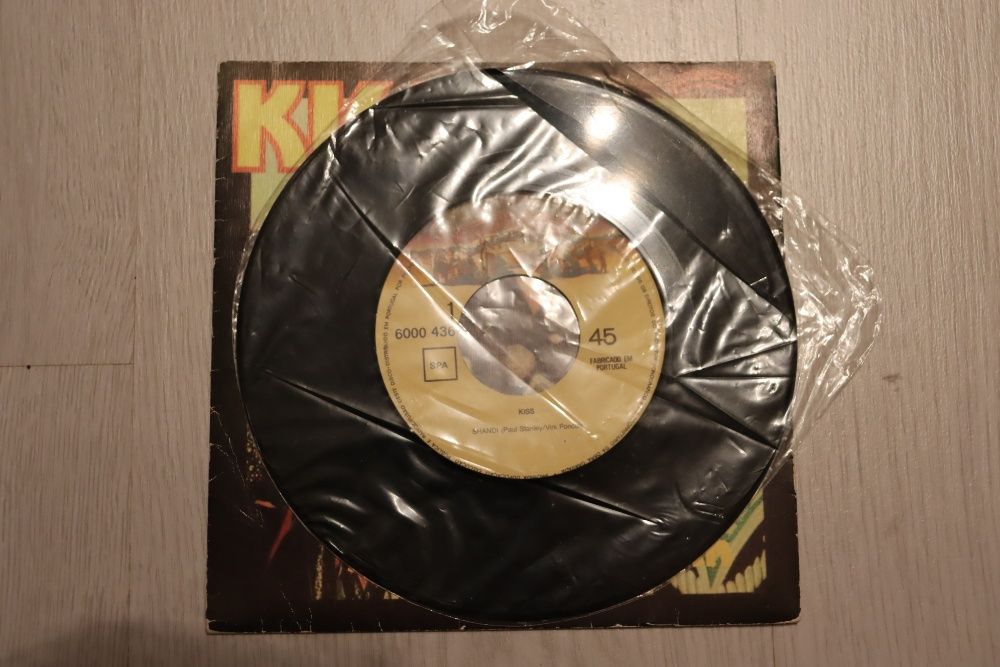 KISS Shandi Single Portugal 45s 7 inch - Very rare - EX EX - 1980