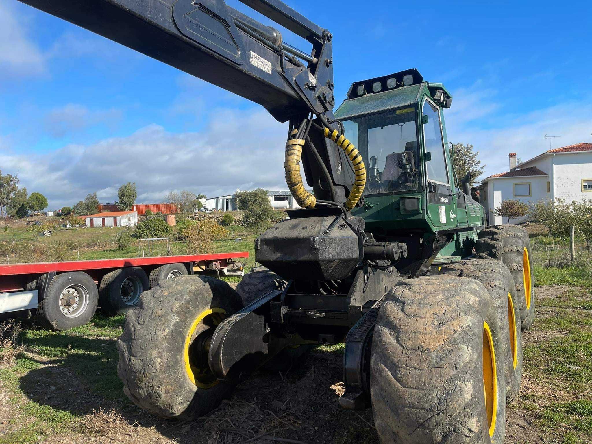 Timberjack 1270 A