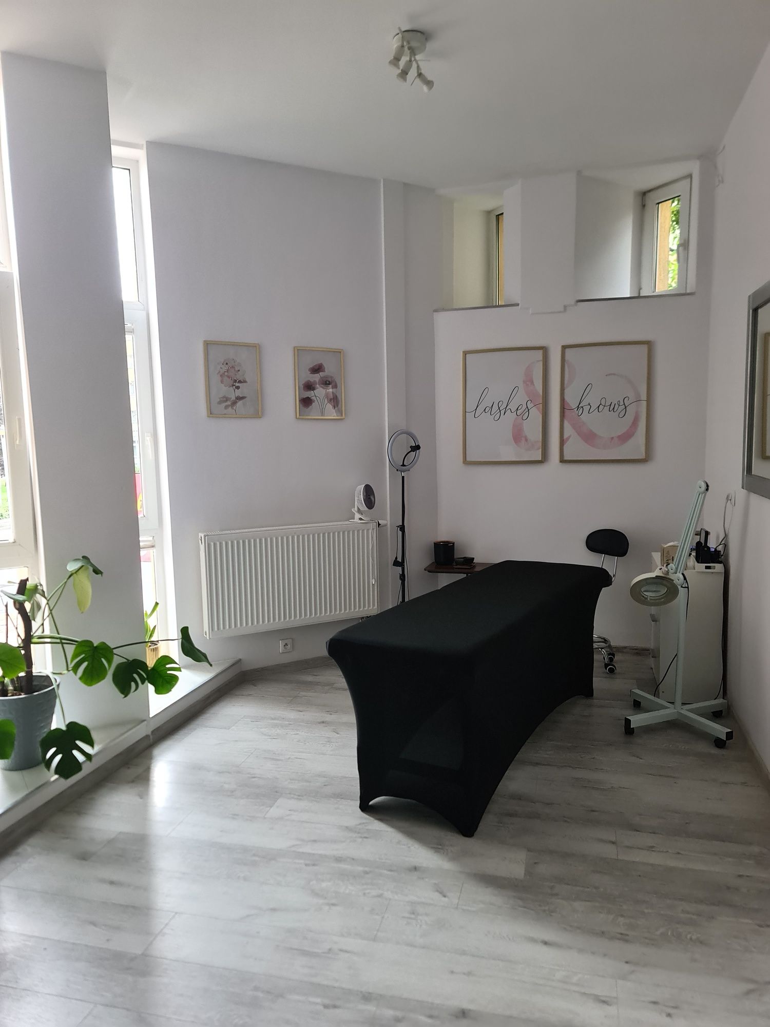 Miejsce w salonie