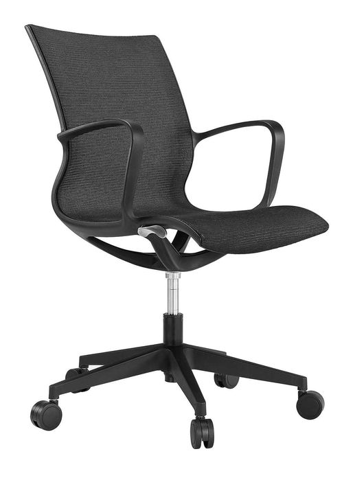 Cadeira Look assento e costa em rede