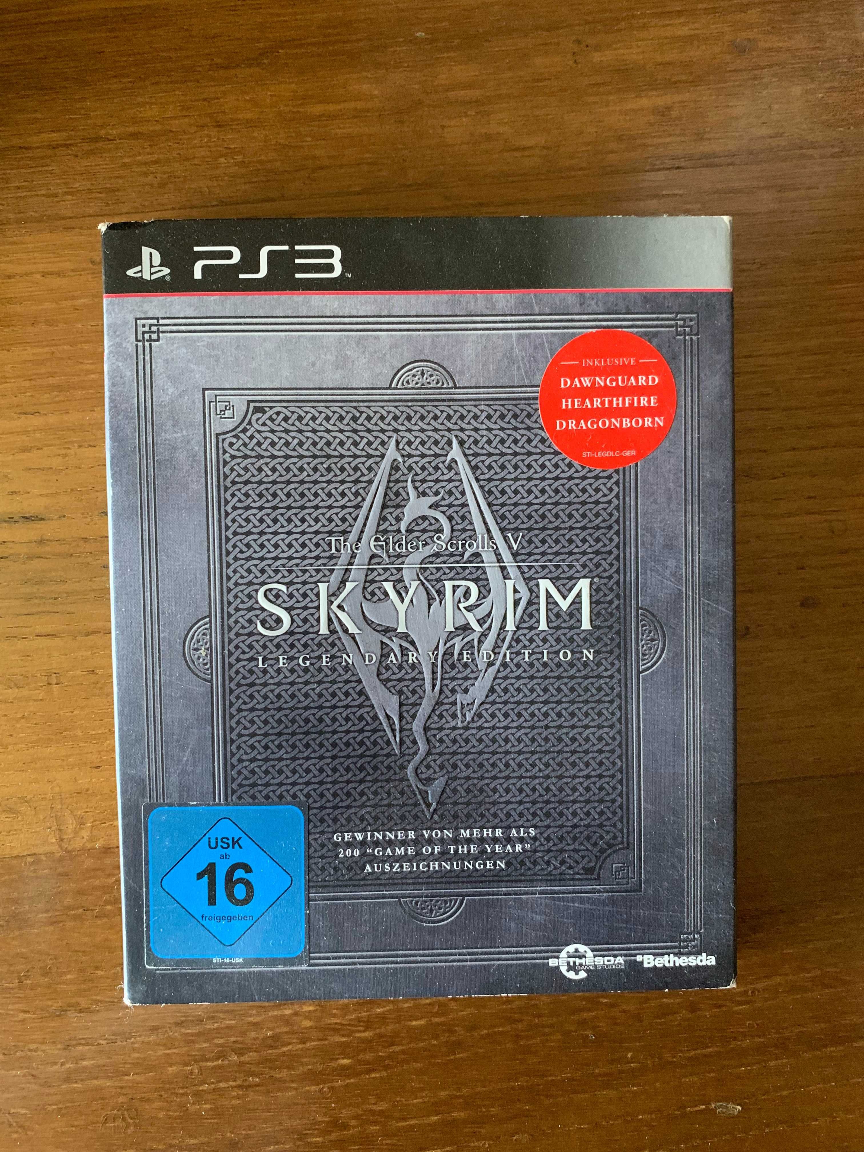 Skyrim Legendary edition PS3