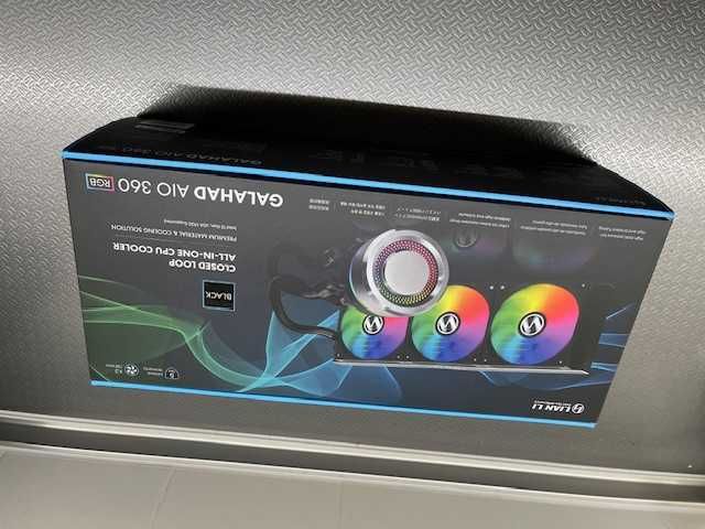 Lian Li Galahad AIO 360 RGB Preto