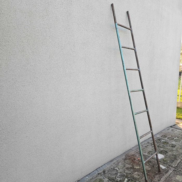 Drabina pojedyncza salowa 7 stopni
