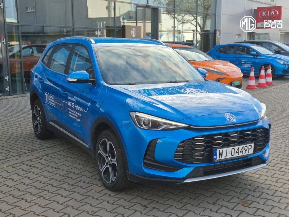 MG ZS Excite, 2024r.