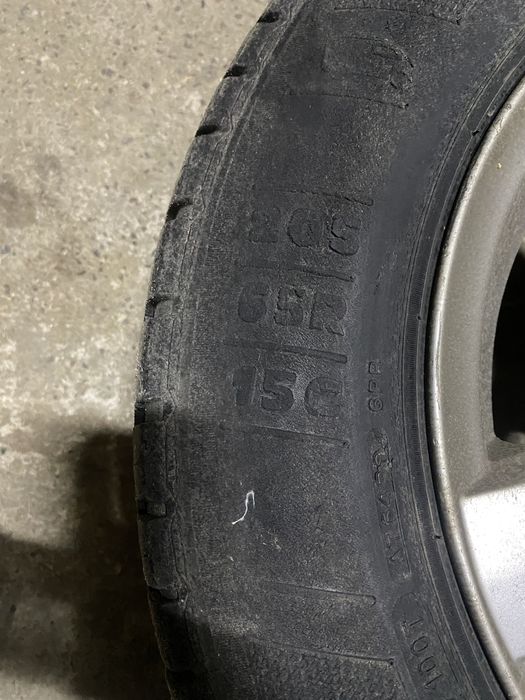Диски з резиною 5х112 r15 205/65