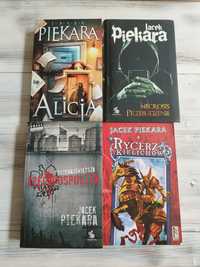 Jacek Piekara - komplet 4 książek