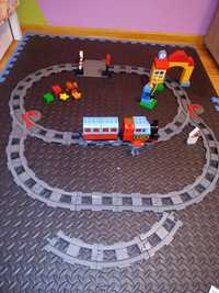 LEGO DUPLO Mój pierwszy pociąg i Tory kolejowe 10507 i 10506