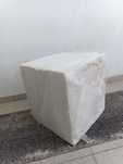Cubo maciço de esferovite