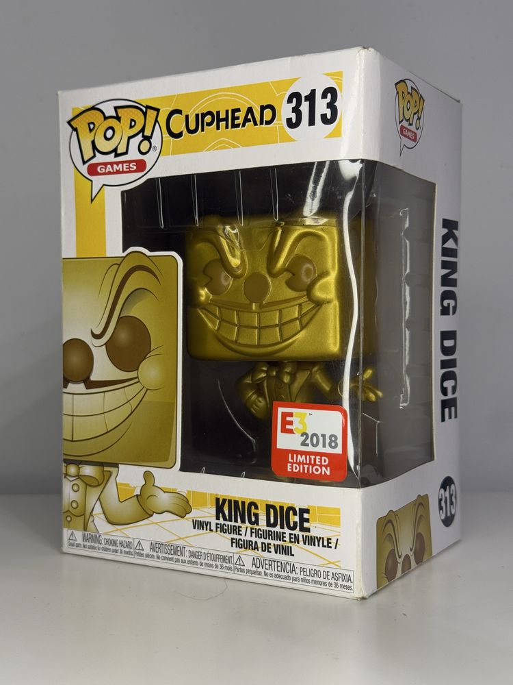 King Dice Cuphead Funko
