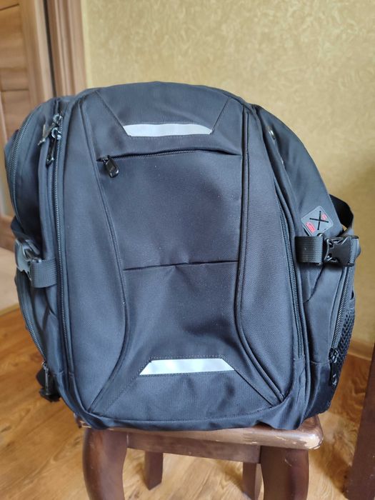 рюкзак чорний 35 л