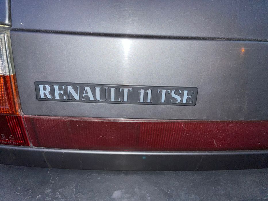 Renault 11 tse como novo