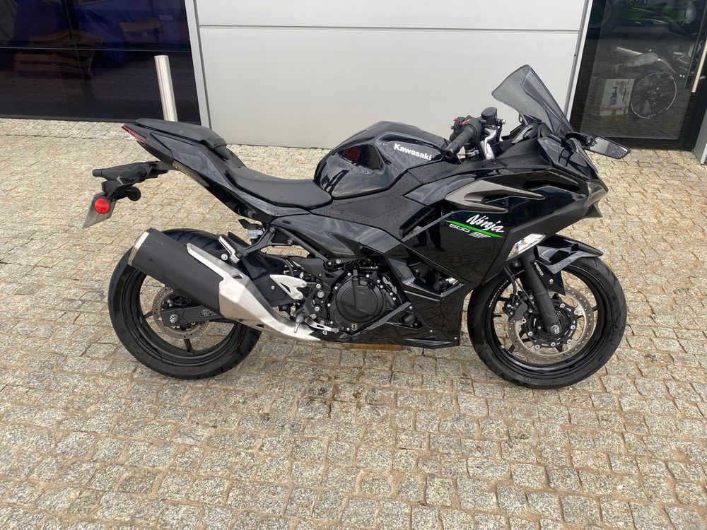 Kawasaki Ninja 500 A2  uszkodzony silnik